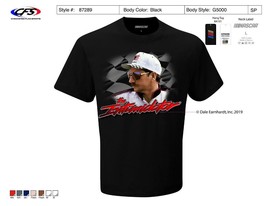 Dale Earnhardt Sr #3 Intimidator on a XXL black tee shirt - £18.09 GBP