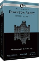 Masterpiece: Downton Abbey - Seasons 1-4 (DVD, 2014, 12-Disc Set) - £9.41 GBP