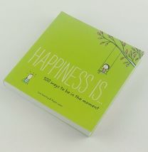 Happiness is ... 500 Ways to be in the Moment Paperback Book Swerling Lazar image 4