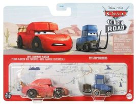 Disney Cars 2023 1:55 Scale Diecast 2-Pack On the Road (Lisa and Louise) - $13.81