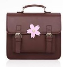 Free Shipping Japanese Harajuku Style Fashion Women Hand Bags Handbags PU Preppy - £62.92 GBP
