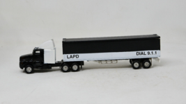 Maisto Kenworth LAPD Police Tractor Trailer Truck - £11.16 GBP