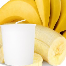 Fresh Bananas Scented Eco Soy Wax Votive Candles, Hand Poured - £18.11 GBP+