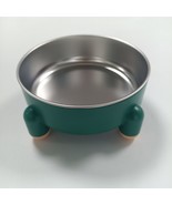 SGGRT Pet Bowl, Elevated Durable Slip for Dog &amp; Cat, Green - £9.37 GBP