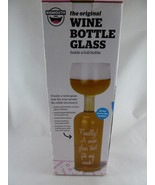 Big Mouth Wine bottle glass holds a full bottle 750 mL New in Box - £15.56 GBP