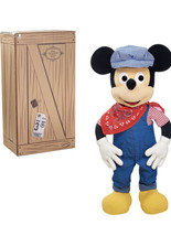 Treasures Of The Disney Vault Engineer Mickey Plush Basic Ages 3 Up by Just Play - £50.54 GBP