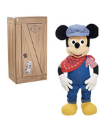 Treasures Of The Disney Vault Engineer Mickey Plush Basic Ages 3 Up by J... - $86.75 CAD