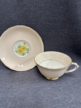 Royal Tuscan Bone China Floral design Tea Cup &amp; Saucer Set Made In England - £7.91 GBP