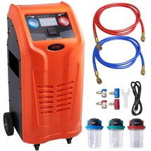VEVOR Fully Automatic Refrigerant Recovery Machine - Dual Cylinder AC Recovery M - $6,544.46 CAD