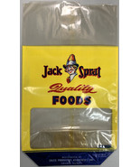 Vintage Group of 6 Jack Sprat Quality Foods Bag - £8.99 GBP