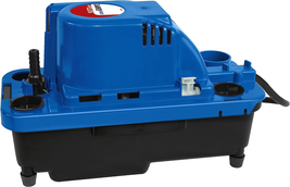Automatic Condensate Removal Pump, 6-Ft. Power Cord, No Safety Switch, Blue, 55 - £90.69 GBP