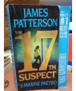 17th Suspect by Maxine Paetro &amp; James Patterson (2018, paperback) 1st Ed - $4.35 CAD
