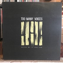 [ROCK/HARDCORE]~NM LP~TOO MANY VOICES~Catch Me If You Can~[2020~Iss]~SAL... - £15.76 GBP