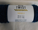 Big Twist Twinkle Teal Dye Lot 644301 - £5.46 GBP