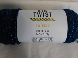 Big Twist Twinkle Teal Dye Lot 644301 - £5.49 GBP