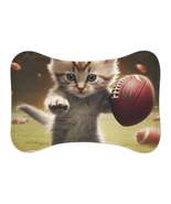 Football Kitty Fantasy: Feline Cat American Sport Quarterback - Pet Feed... - £24.45 GBP+