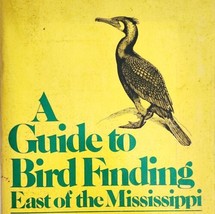 Vintage Bird Guide Finding Birds East of the Mississippi 1977 2nd Ed PB BKBX13 - £11.85 GBP