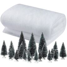 Christmas Snow Blanket Roll 40x60in with 19 Mini Sisal Trees White Thick... - $278.75 MXN Christmas Snow Blanket Roll 40x60in with 19 Mini Sisal Trees White Thick... - $278.75 MXN