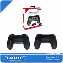 Dobe Switch Joy-Con Controller Grip Black (2-Pack) for Nintendo Switch Joy-Con L - £7.82 GBP