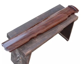 Guqin Lingji style 7 strings zither Chinese string instruments - $429.00