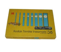 Kodak Trimlite Instamatic 38 Camera Vintage 110 Film With Original Box and Strap - £7.89 GBP