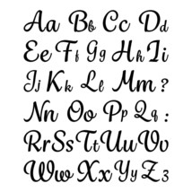 104 Pieces 1.5 Inch Iron On Letters Heat Transfer Letters Paper For Clothing Spo - £15.70 GBP