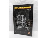 Explore Dungeons #2 RPG Zine Booklet - $43.55