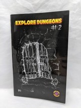 Explore Dungeons #2 RPG Zine Booklet - £34.25 GBP