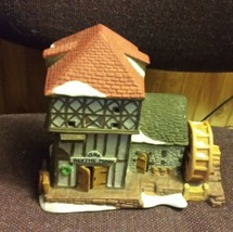 Dept 56 1786 Blythe Pond Dickens Series &quot;By the Pond&quot; 1986  - $19.80