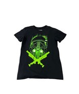 Star Wars Storm Trooper T Shirt Size S Black and Green - £20.93 GBP