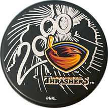 2000 Atlanta Thrashers NHL Official Hockey Puck Shadow Logo - £14.11 GBP