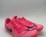 Nike Zoom Ja Fly 4 Hyper Pink/Black Track Shoes DR2741-600 Men&#39;s Size 9.5 - $109.99