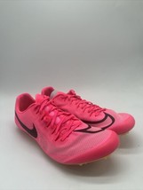 Nike Zoom Ja Fly 4 Hyper Pink/Black Track Shoes DR2741-600 Men&#39;s Size 9.5 - £85.90 GBP