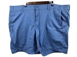 Foundry Shorts Size 44 Young Mens Chino Blue Comfort Stretch Waistband - $31.48