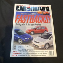 March 2002 Car and Driver Magazine  - Pre-owned - £8.96 GBP