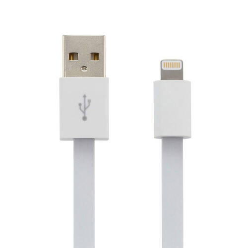 Moki Lightning SynCharge Cable 90cm - White - $30.31