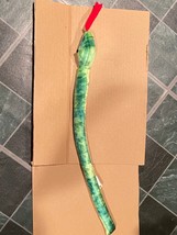 Allentown Toys Small 17&quot; Long Green Snake Plush *Pre Owned* iii1 - $149.08 MXN