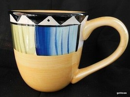 Gibson Mug Unknown Pattern 4&quot; Large with Vibrant Colors - £8.57 GBP