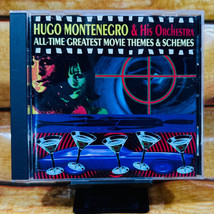 Hugo Montenegro All-Time Greatest Movie Themes &amp; Schemes CD Good Bad &amp; The Ugly - £9.97 GBP