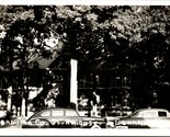 RPPC  Coahoma County Court House Clarksdale MS Street View Cars UNP Post... - $5.89