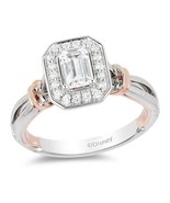Enchanted Disney Fine Jewelry Snow White Diamond Frame Engagement Ring I... - $75.00
