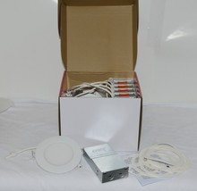 Juno 2678T2 Canless Wafer Downlight Dimmable Quantity 6 image 1