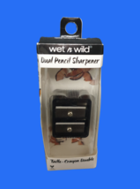 Wet n Wild Dual Pencil Sharpener Compact For Eyeliner &amp; Lip Crease Makeu... - $7.95