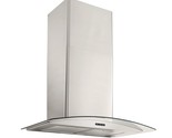 Wall-Mount Stainless Steel Chimney Insert With Led Lights, 400 Cfm, 36-I... - $703.99