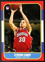 1986-87 Fleer Style Stephen Curry Rookie Reprint - MINT - £1.55 GBP