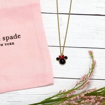 Kate Spade Minnie Mouse Mini Pendant Necklace Disney Style wbrue710 New ... - $48.51