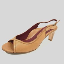 $215 Taryn Rose Stark Open Toe Slingback Sandal Shoes Women&#39;s 7 - £54.85 GBP