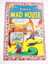 Archie&#39;s Mad House #58 1967 Good+ Sabrina, Captain Sprocket Archie Comics - £10.20 GBP