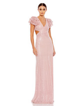 MAC DUGGAL 10829. Authentic dress. NWT. Fastest shipping. Best retailer price ! - £471.56 GBP