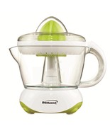 Electric Automatic Orange Citrus Squeezer Juicer Extractor Pulp 2-Way Di... - $36.66 CAD